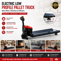 Rouleau de papier électrique d'entrepôt de bonne qualité transpalette motorisé pour camion électrique transpalette pour le déplacement des rouleaux