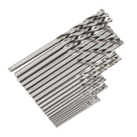 Dr. Ensemble de forets hélicoïdaux géants de 150 pièces plaqués titane, tige de 1/4 po, 1-3 mm, personnalisable ODM, petit kit de perçage électrique pour le bricolage et le travail du bois