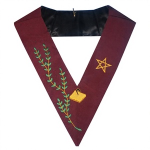 REGALIA MASÓNICA RITO ESCOCÉS AASR 14 GRADO LODGE DE PERFECCIÓN COLLAR - Product Image 1