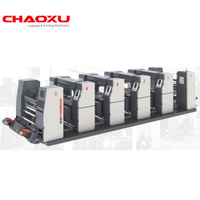 Imprimante Flexo Servo Intelligente Print Sync avec Guidage et Surveillance Automatiques