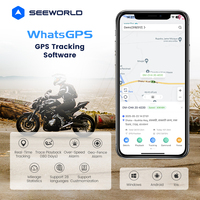 جهاز تتبع GPS عالي الدقة متعدد النطاقات مع إعادة تشغيل المسار المباشر ومراقبة السلامة لشركات تأجير السيارات والخدمات اللوجستية، اشتراك لمدة سنة واحدة
