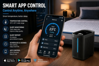 Surmatelas moderne à faible consommation d'énergie, remplace le climatiseur mobile pour toutes les lits