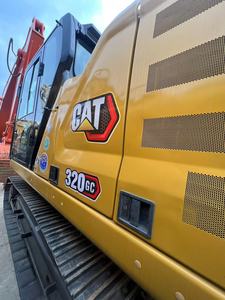 รถขุดตีนตะขาบ CAT 320GC มือสอง, รถขุดไฮดรอลิก Caterpillar 320GC สำหรับงานก่อสร้างและงานดินดิบ - Product Image 1