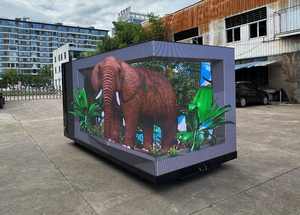 Pantalla LED de Video JCT EW3360 P3.91 con Empalme sin Costuras, Visualización Impresionante de <span class=keywords><strong>Atardecer</strong></span> para Promoción en Camiones LED - Product Image 2