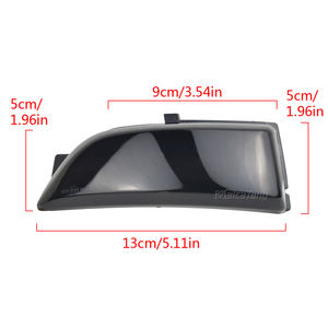 ไฟกะพริบแบบไดนามิกสำหรับ <span class=keywords><strong>Ford</strong></span> Ranger T6 2012-2019 <span class=keywords><strong>Raptor</strong></span>/Wildtrak <span class=keywords><strong>Everest</strong></span> U375/UA 15-19 LED ไฟเลี้ยว - Product Image 3