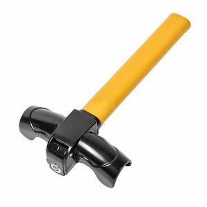 Pince de <span class=keywords><strong>roue</strong></span> de pneu de sécurité antivol universelle Serrure de volant en acier 2 clés convient à la plupart des véhicules 3-10 jours Poignée de vitesse de <span class=keywords><strong>voiture</strong></span> - Product Image 4