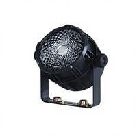 Projecteur LED RGB Mini Extérieur 120W, Étanchéité IP65, Contrôle DMX512, Construction en Alliage d'Aluminium