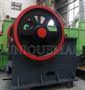 Fabricante de China, máquina trituradora de mandíbula de roca de piedra diésel para triturar piedra caliza de grava agregada - Product Image 4