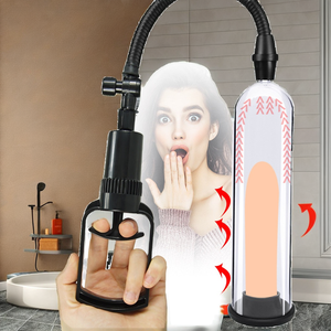 Bestseller männliches Sexspielzeug Automatische Luft vakuumpumpe für Penis vergrößerung und Größen verbesserung Männliches <span class=keywords><strong>Masturbation</strong></span> produkt - Product Image 2
