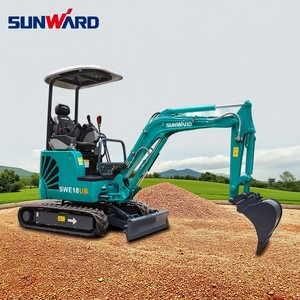 Miniexcavadora pequeña y barata de 1 tonelada, miniexcavadora de 800kg, precios - Product Image 2