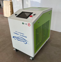Limpiador de Carbono para Motores de Hidrógeno SH-P-1000 para Autos y Motocicletas, Equipo de Descarbonización de Motor de Oxihidrógeno para Ahorrar Combustible