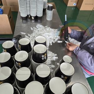 16oz 26 oz 32 oz <span class=keywords><strong>Pasta</strong></span> impresa desechable Embalaje de alimentos Caja de fideos para llevar personalizada - Product Image 6