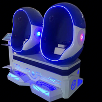 Dinibao — machine de jeu de réalité virtuelle VR, chaise d'œuf de réalité virtuelle 9d, pour parc à thème