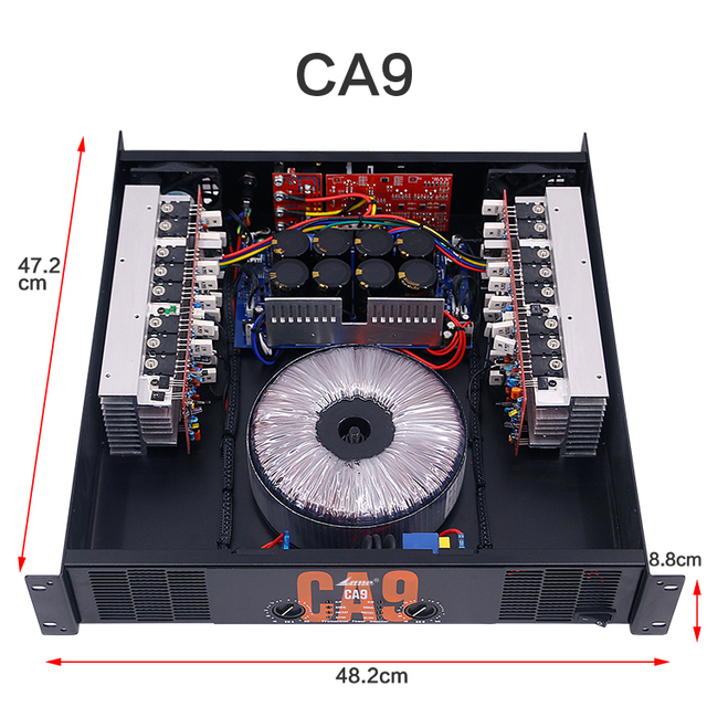 Lane Ca 750w Power Amplifier Professional Power Amplifier Ca Powered Amplifier Ca Series