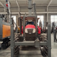 Plataforma de Perforación Hidráulica Todoterreno de Marca Reconocida con Precio Económico, Plataforma de Perforación para Tractor en Venta
