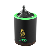 Brûleur d'Encens Intelligent Électrique 2023, Rechargeable USB, Diffuseur Portable pour Bakhoor et Bois d'Agar – Coffrets Cadeaux