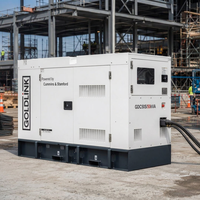 Générateur diesel super silencieux Goldlinkl Power de haute qualité 50KVA40KW 65KVA 75kva 380V 1500RPM AC triphasé certifié CE/ISO