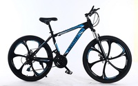 En gros usine prix vélo de montagne de 29 pouces cycle adulte intégré roue vélos en acier au carbone vtt 27.5 pouces 21speed cycle