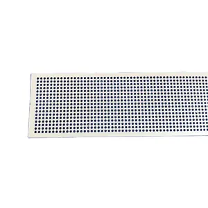 Acid metal stainless steel ss430 etching perforated hole metal mesh