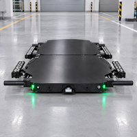Robot Kendaraan Pengangkut Beban Berat 3000kg, Robot Pemindah Mobil AGV, Robot Parkir untuk Sistem Parkir Cerdas Komersial