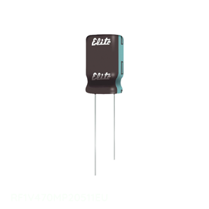 Distribuidor Autorizado RF1V470MP20511EU Condensador de Aluminio de 47 uF, 20%, 35V, Tipo TH, Montaje Radial - Product Image 1