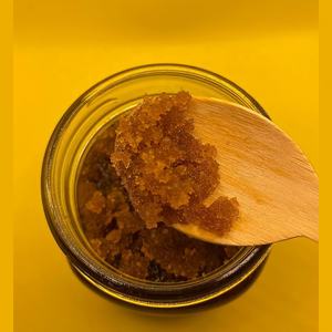 Jabón negro africano que ilumina el azúcar <span class=keywords><strong>exfoliante</strong></span> aceites esenciales de limón <span class=keywords><strong>y</strong></span> miel <span class=keywords><strong>exfoliante</strong></span> ilumina el color de la piel facial para la cara <span class=keywords><strong>y</strong></span> el cuerpo - Product Image 6