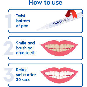 2 Piezas del Mejor Lápiz Blanqueador Dental con Sabor a Menta Natural, Efectivo, Sin Dolor y Sin Sensibilidad - Product Image 5