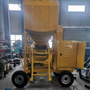 Betoniera Diesel da 510L con Verricello / Prezzo della Macchina Impastatrice per Calcestruzzo con Motore Diesel in Ghana - Product Image 2
