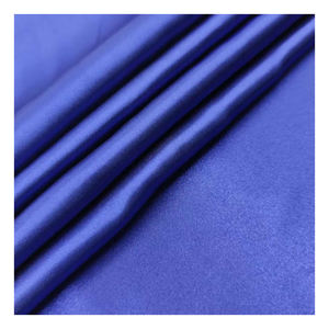 Tissu satiné tissé 100% polyester 50D*75D, résistant aux taches, séchage rapide, <span class=keywords><strong>l</strong></span>éger, uni, <span class=keywords><strong>pour</strong></span> robes, jupes, voitures et jouets - Product Image 5