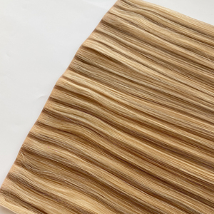 Extensions de cheveux humains vierges 100% Super Invisible Hole Pu Flat Weft, durée de vie plus longue grâce à l'extension Hole Weft - Product Image 2