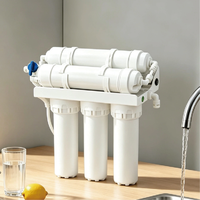 Purificateur d'eau UV 6 étapes pour robinet de cuisine, filtre à ultrafiltration domestique sous évier, sans eaux usées, équipement de traitement de l'eau