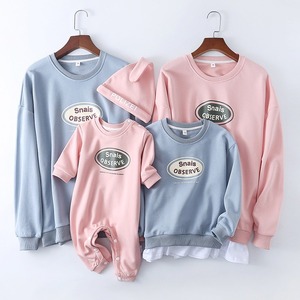 2022 New Arrival <strong>Mini</strong> <strong>Me</strong> Family Clothing Mommy and <strong>Me</strong> Matching <strong>Outfits</strong> Family Sweatshirt - Product Image 2