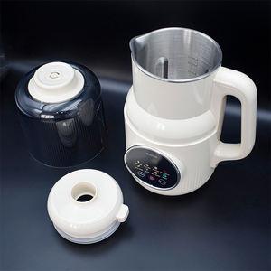 Fabricant de lait d'amande chaud presse-agrumes domestique Machine à soupe Machine à lait de soja Robot culinaire pour bébé Mélangeur de nourriture avec couverture sonore - Product Image 4