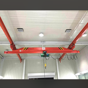 سعر المصنع 10 طن و 20 طن LX نموذج صندوق قوي معلق نوع شعاع واحد للبيع - Product Image 5