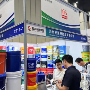 Nhà Máy Bán Buôn Chất Lượng Cao Dày Thực Phẩm Cấp 5 Gallon Nhựa Thùng Xô Với Nắp Xử Lý Cho Sơn Dầu - Product Image 4