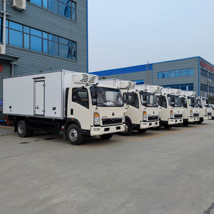 Camion frigorifique HOWO 4x2 12 tonnes d'<span class=keywords><strong>occasion</strong></span> remis à neuf, camion léger de haute qualité, prix d'usine pas cher - Product Image 6