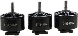 3115 Brushless Motor 1200KV 400KV 900KV for <b>RC</b> Multirotor <b>Drones</b> Accessories Aluminum Body - Product Image 5