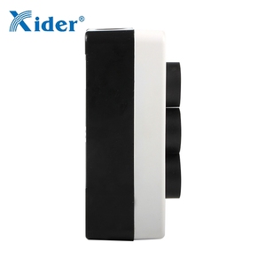 XAL-B334 Black and White Arrow <strong>Push</strong> <strong>Button</strong> <strong>Box</strong> 3 Hole Control Station - Product Image 5