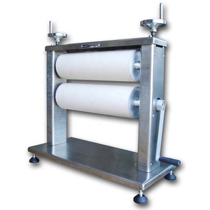 เครื่องทดสอบม้วนผ้าขนาดเล็ก 400 มม. แบบใช้มือหมุน สำหรับทดสอบผ้า - Product Image 1