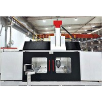 Centre d'usinage CNC à cinq axes série ECO haute Performance fraiseuse CNC verticale à 5 axes avec cône de broche BT50 pour le métal