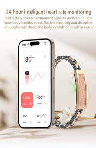 Reloj Inteligente con Monitor <span class=keywords><strong>de</strong></span> Ritmo Cardíaco, Sueño y Presión Arterial, Reloj Deportivo Multifuncional para Mujer - Product Image 3