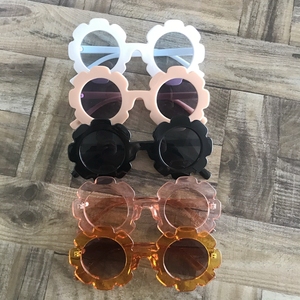 Lunettes de <span class=keywords><strong>soleil</strong></span> rondes pour enfants, accessoires mignons pour garçons et filles, nouvelle collection - Product Image 6