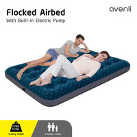Matelas gonflable sur mesure, taille Queen, lit d'air gonflable