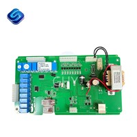 Controlador de Lavadora Automático Eléctrico KH322B con Programa en Inglés, PCB para Uso en Hoteles, Material 220V, Piezas Electrónicas