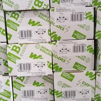 Bloc de bornes 281-681, 4 mm, 800 volts, rail DIN, 28-12 AWG, 32, contrôleur PLC, produit neuf d'origine, en stock