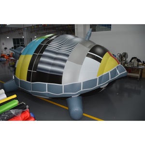 KeepFuns <span class=keywords><strong>Tortuga</strong></span> <span class=keywords><strong>Gigante</strong></span> Inflable a Cuadros con Diseños <span class=keywords><strong>de</strong></span> Banderas Nacionales para Promoción Cultural y <span class=keywords><strong>de</strong></span> Eventos - Product Image 5