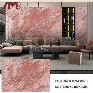 Dalles en marbre, dalles en <span class=keywords><strong>porcelaine</strong></span>, dalles fines pour murs, 1200X2700mm, pierre frittée, grandes dalles - Product Image 5