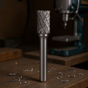 เครื่องตัดแบบหมุนเพชร 6 มม. สำหรับเครื่องมือแกะสลักไม้โลหะ - Product Image 3