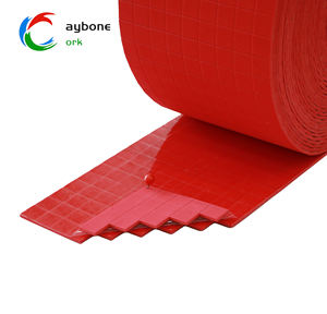 Coussinets EVA personnalisés rouges avec colle 18*18*3mm <span class=keywords><strong>Rouleau</strong></span> de machine Liszek - Product Image 3