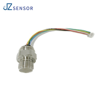 Capteur de pression industriel JZCG à silicium diffusé, transducteur anti-vibration, sortie filaire, matériau 316L, protection IP65, précision 0,25%